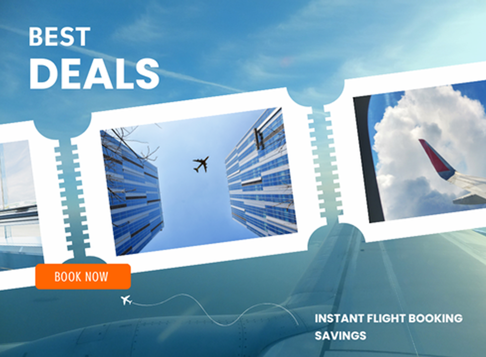 Best Deal on Flight Booking