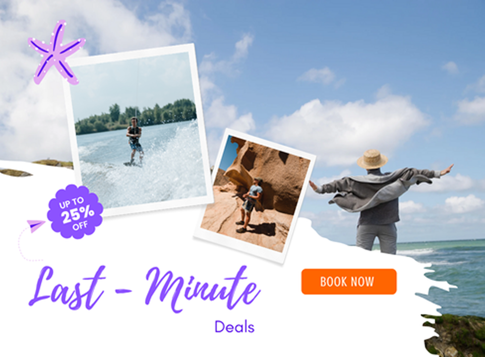 Packages Filling Fast – Book Your Trip Today